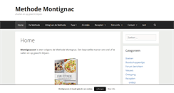 Desktop Screenshot of montignaccen.nl