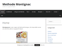 Tablet Screenshot of montignaccen.nl